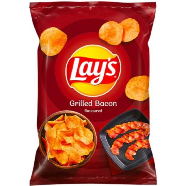 Lay's Grilled Bacon 130g