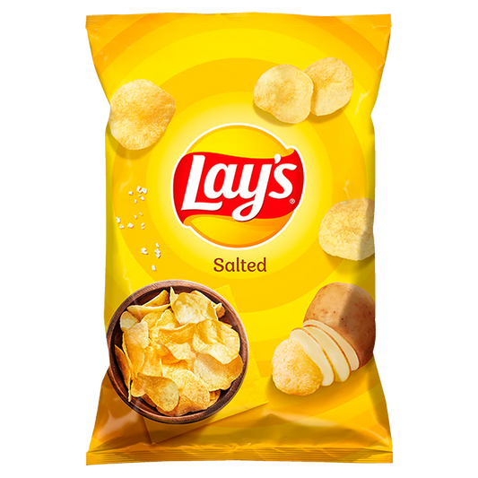 Lay's Salted Potato Crisps 130g