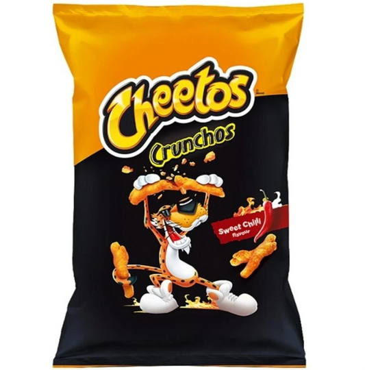 Cheetos Crunchos Sweet Chilli 165g