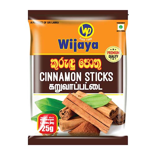 Wijaya Cinnamon Sticks 25g