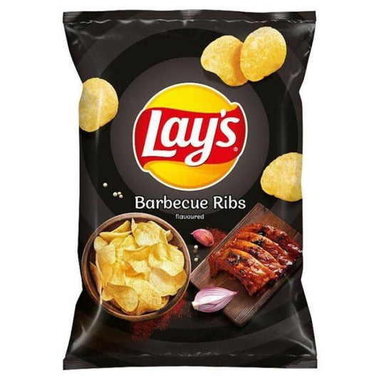 Lay's Barbecue Ribs Crisps 130g
