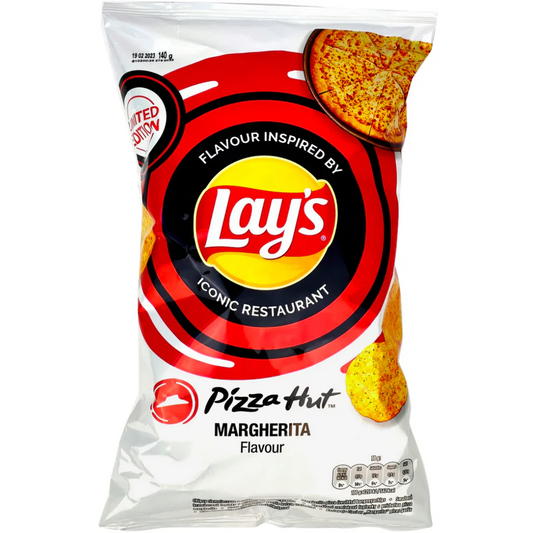 Lays Pizza Hut Margherita 150g