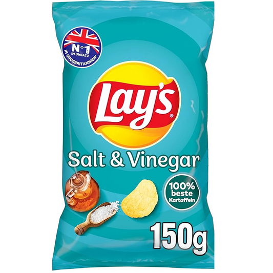Lay’s Salt & Vinegar 150g